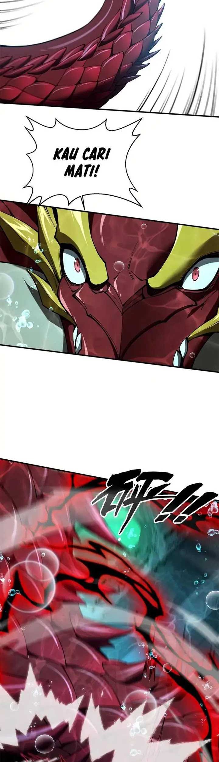 Evolution from Carp to Divine Dragon Chapter 40 halaman 3
