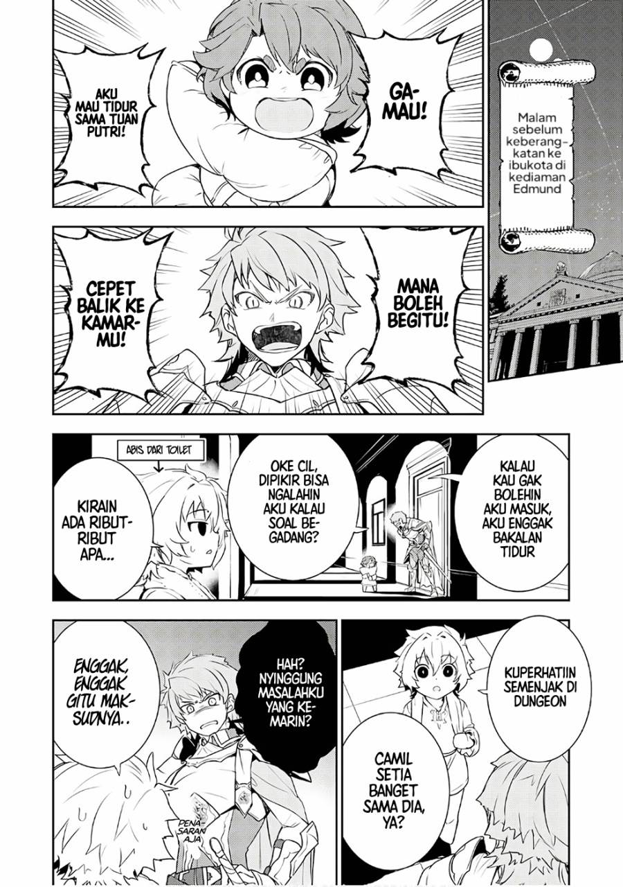Manga Fuun Kara no Saikyou Otoko Chapter 30.5 gambar 2