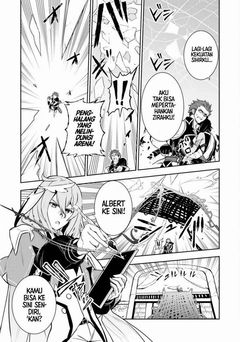 Fuun Kara no Saikyou Otoko Chapter 31 Gambar 3