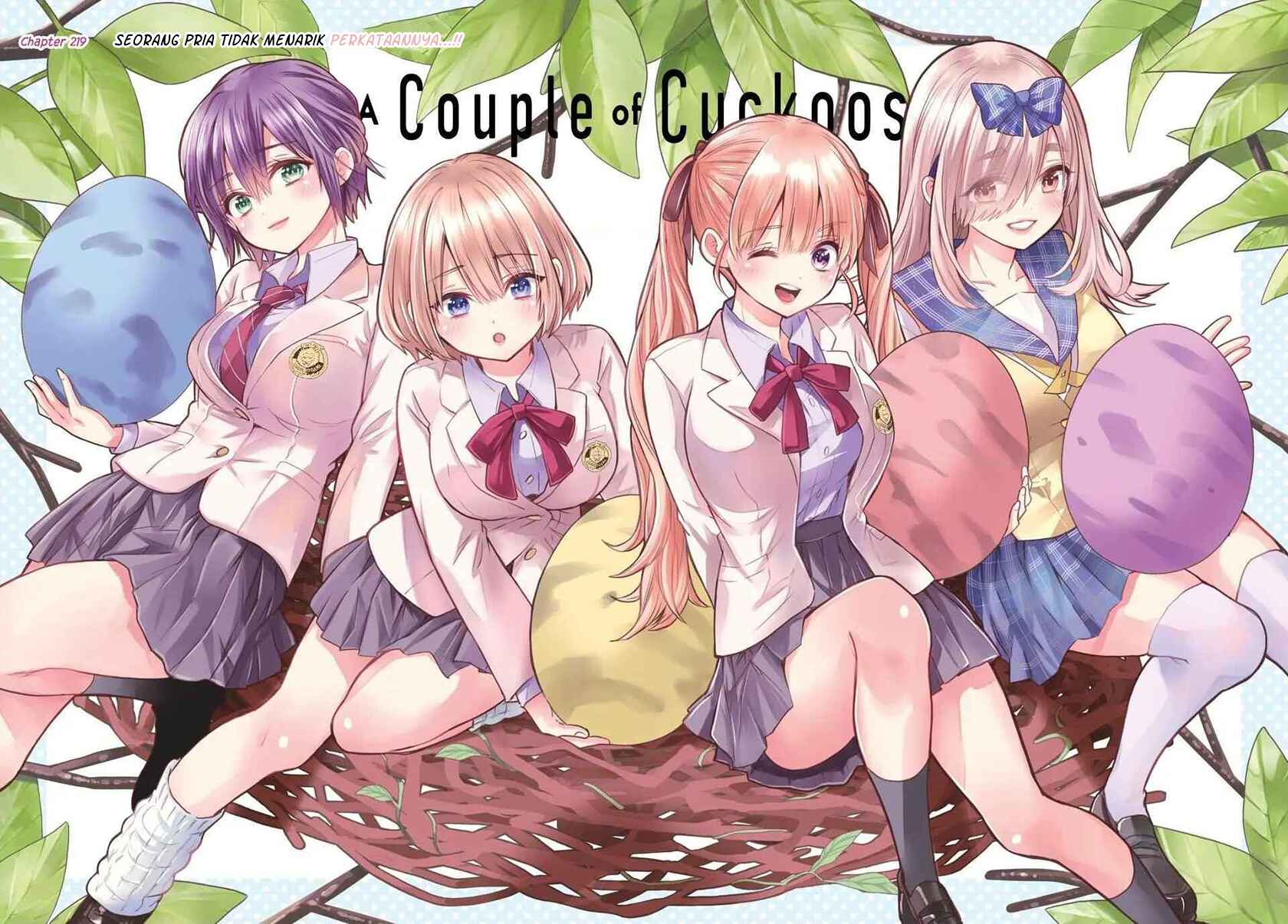 Manga The Cuckoo’s Fiancee Chapter 219 gambar 2