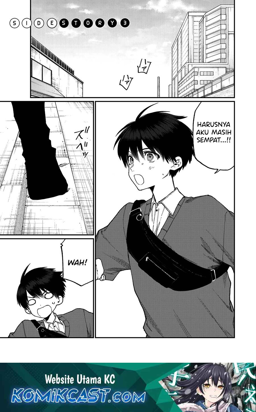 Manga That Girl Is Not Just Cute Chapter 178.3 gambar 2
