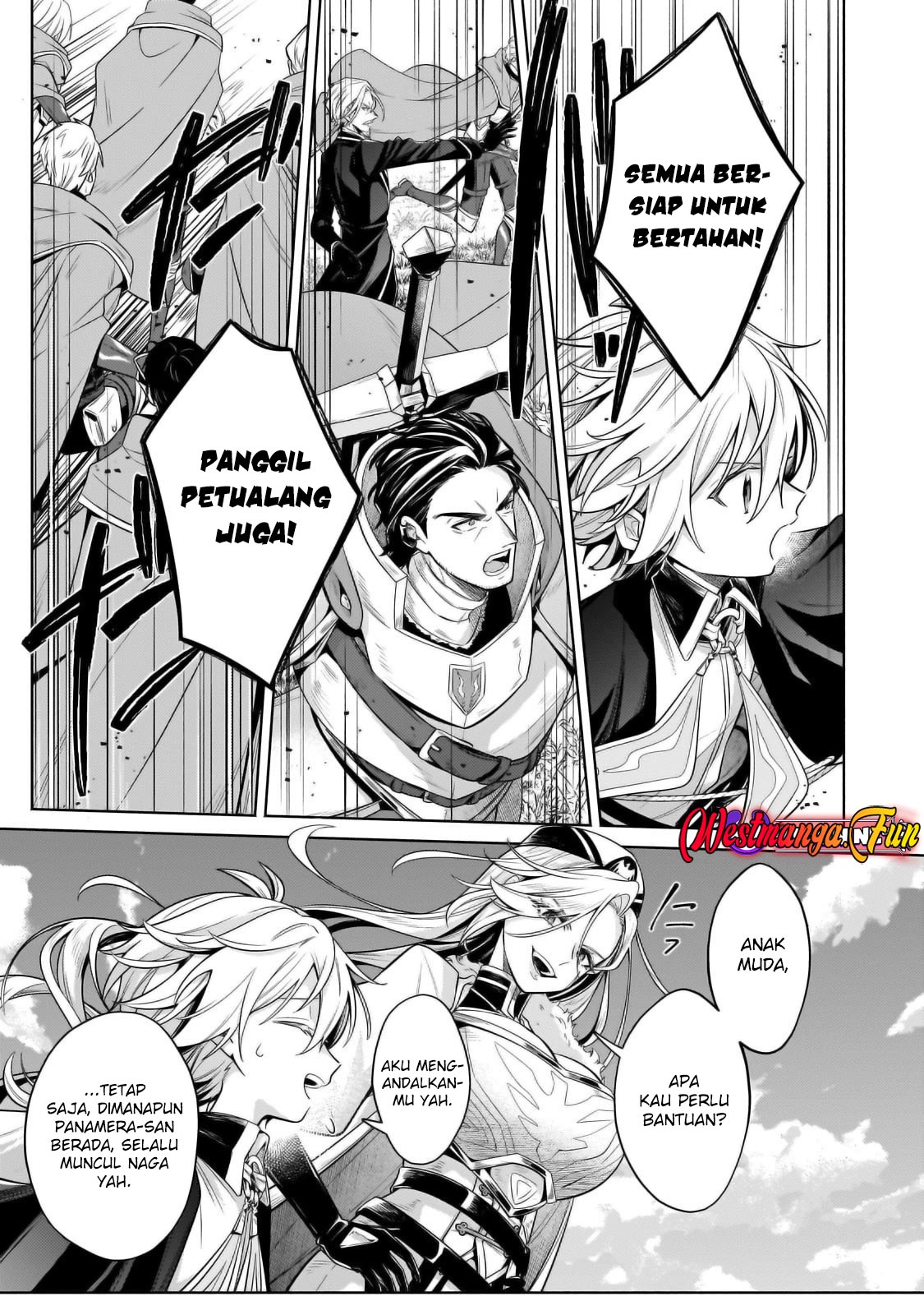 Manga Fun Territory Defense Of The Easy-going Lord ~the Nameless Village Is Made Into The Strongest Fortified City By Production Magic~ Chapter 34.2 gambar 2