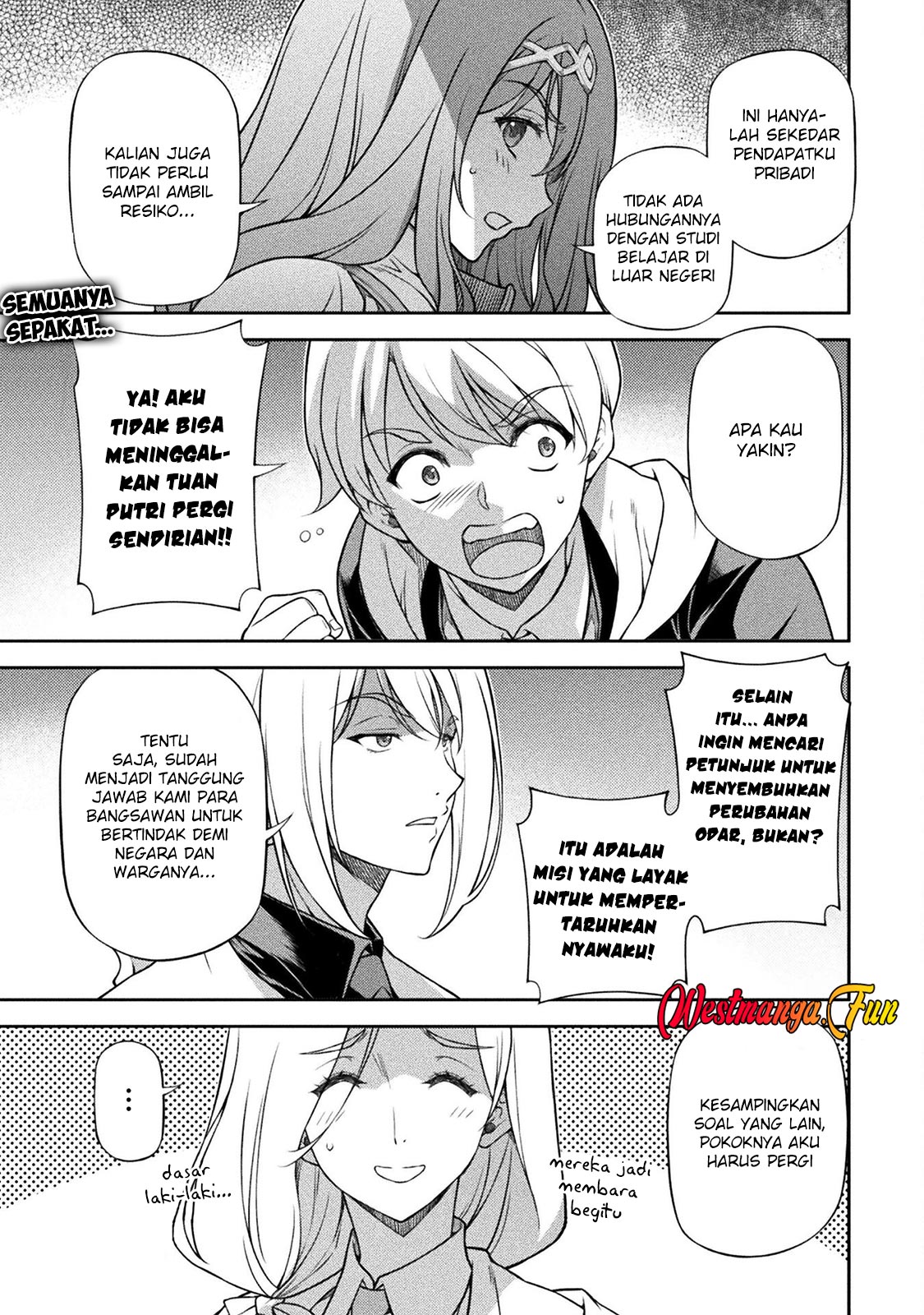Manga Drawing: Saikyou Mangaka wa Oekaki Skill de Isekai Musou Suru! Chapter 137 gambar 2