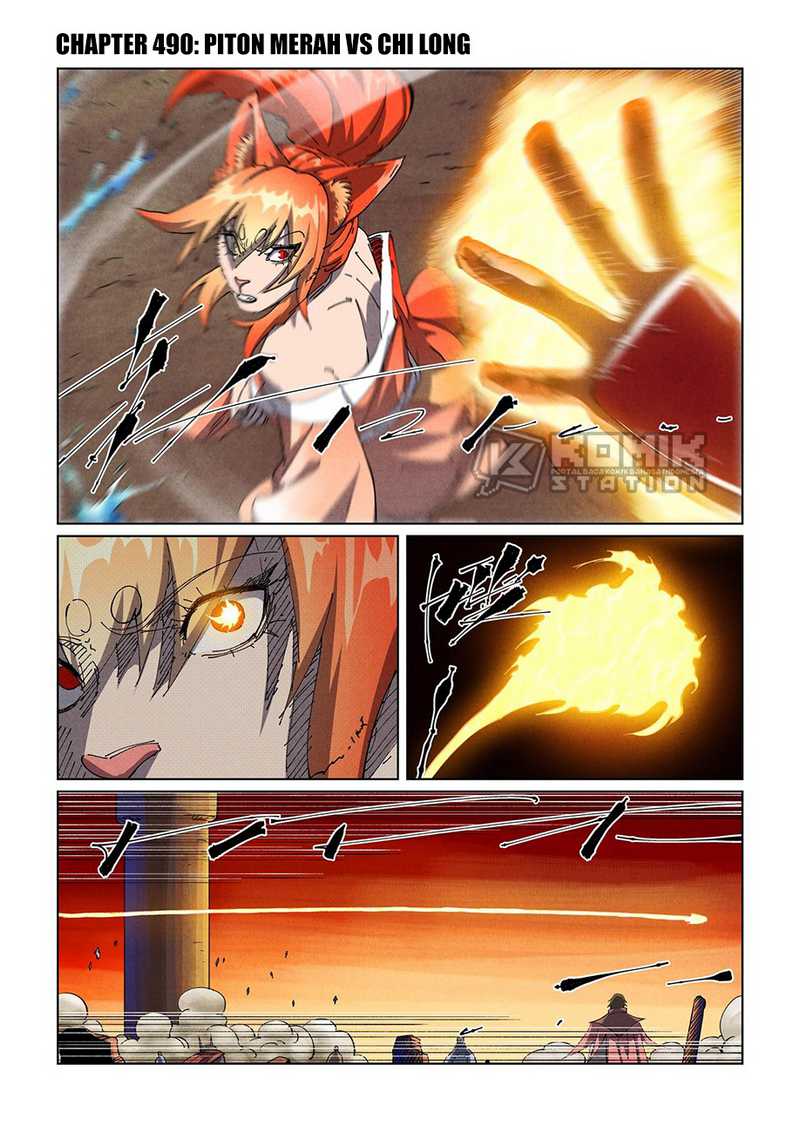 Manhua Tales of Demons and Gods Chapter 490 gambar 2