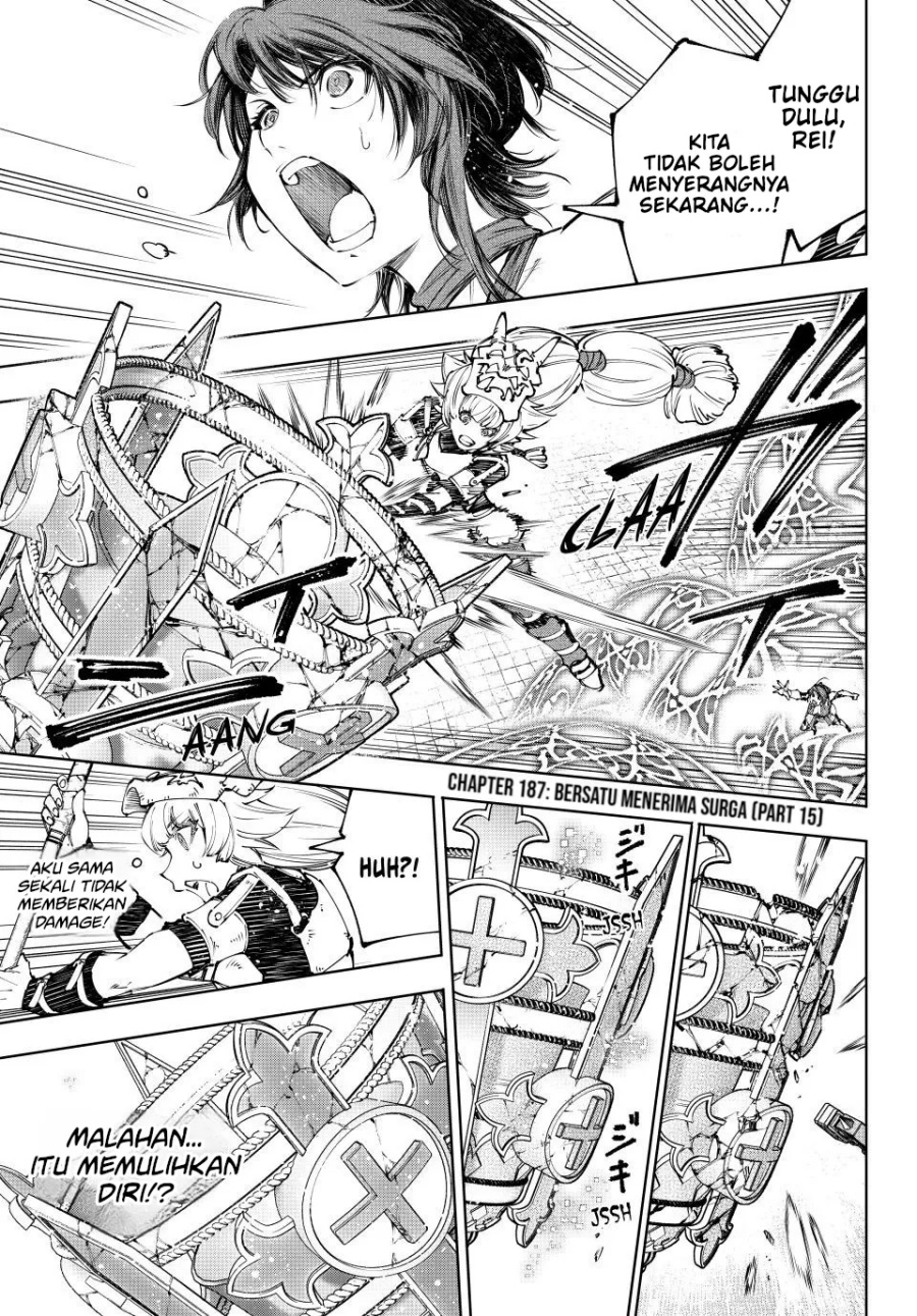Manga Shangri-La Frontier ~ Kusoge Hunter, Kamige ni Idoman to su~ Chapter 187 gambar 2