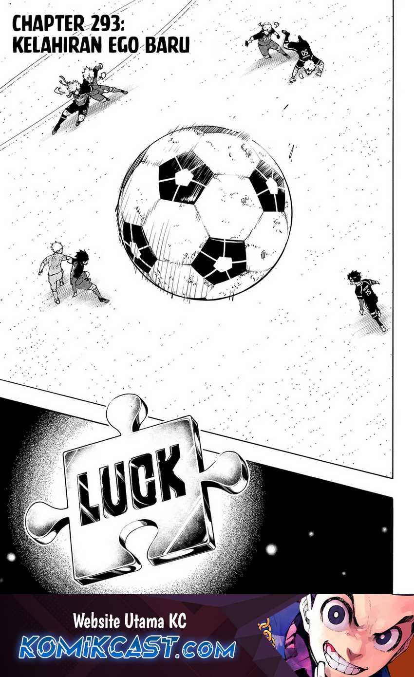Manga Blue Lock Chapter 293 gambar 2