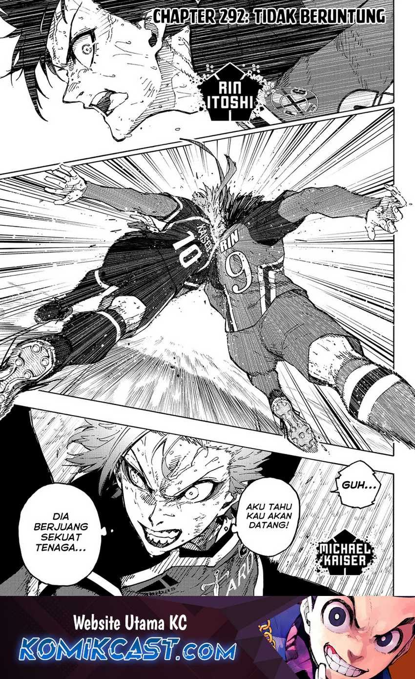 Manga Blue Lock Chapter 292 gambar 2