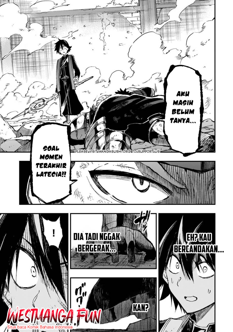Manga Hitoribocchi no Isekai Kouryaku Chapter 264 gambar 2