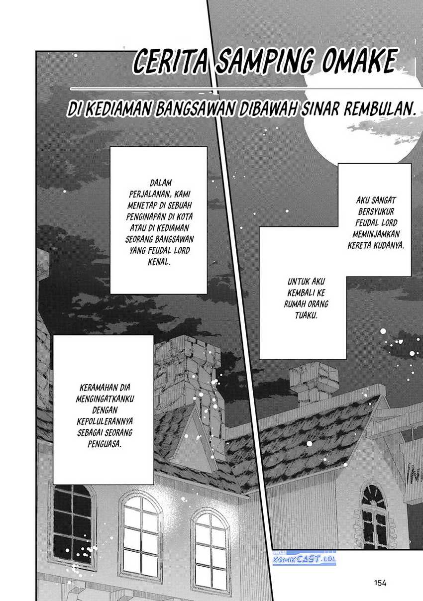 Manga The Banished Villainess! Living the Leisurely Life of a Nun Making Revolutionary Church Food Chapter 30.5 gambar 2