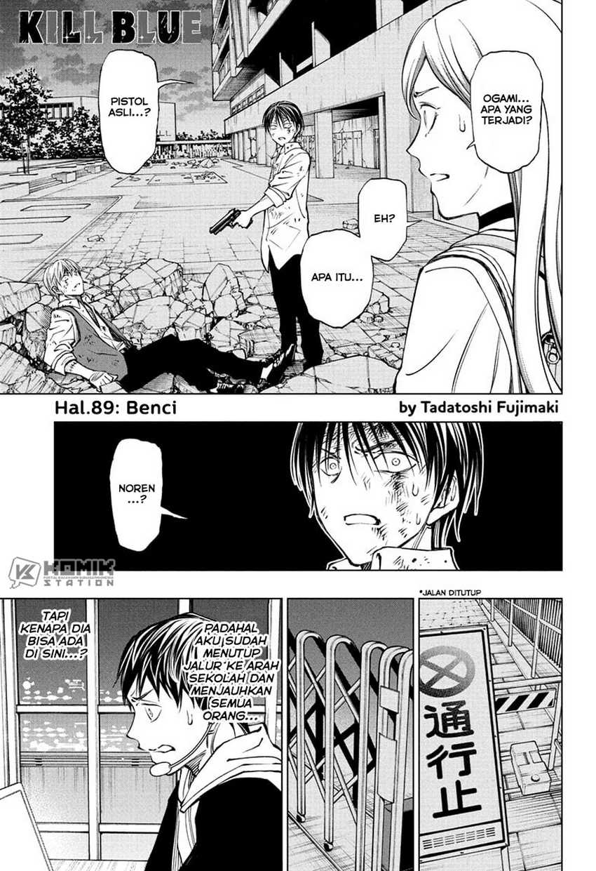 Manga Kill Blue Chapter 89 gambar 2