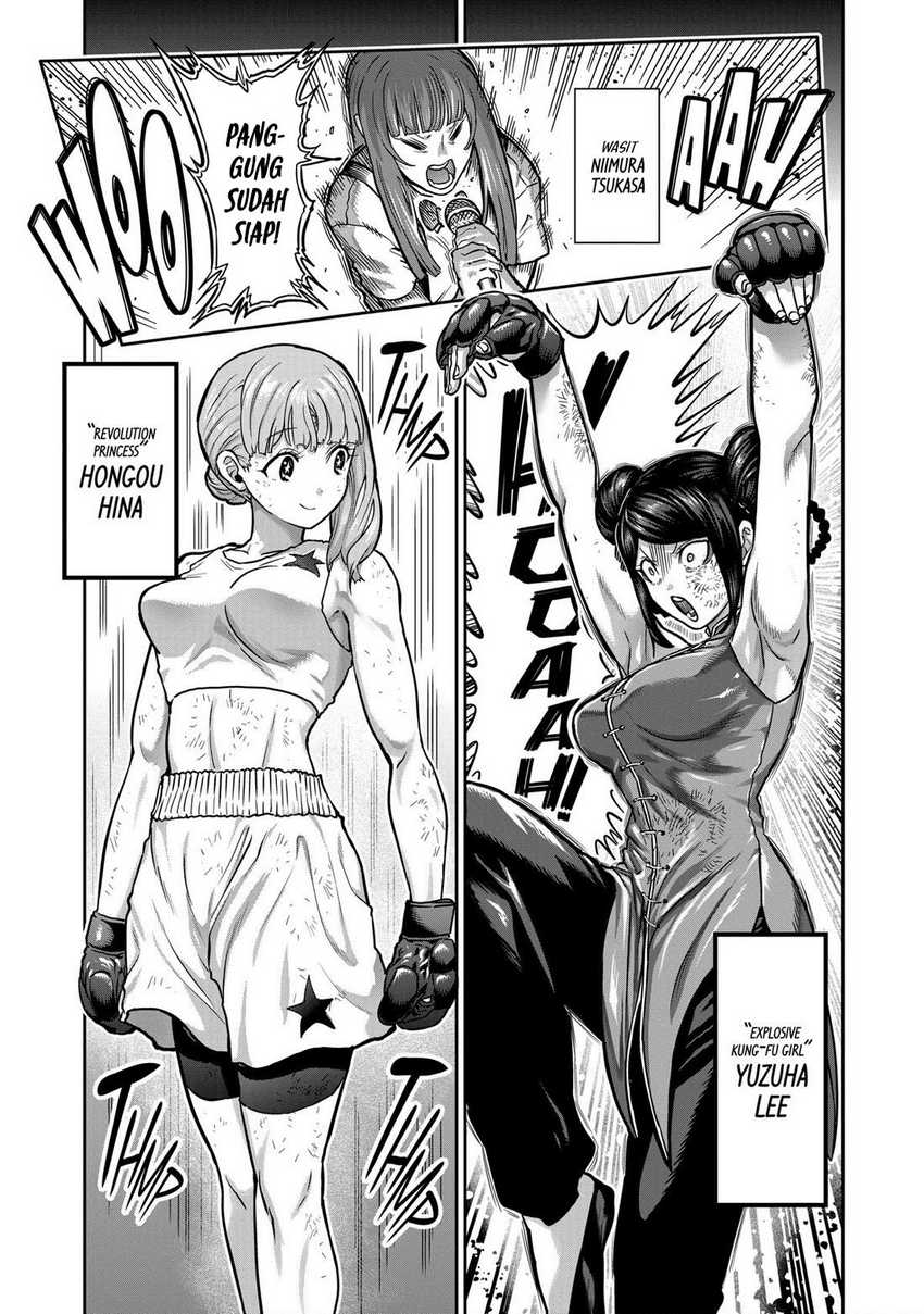 Manga Isshou Senkin Chapter 13 gambar 2