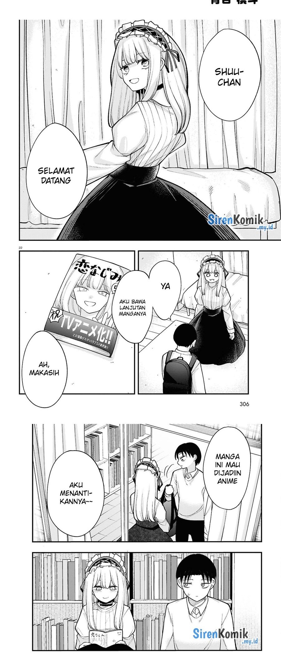 Manga Ano Ko ni Naisho no VTUBER! Chapter 21 gambar 2