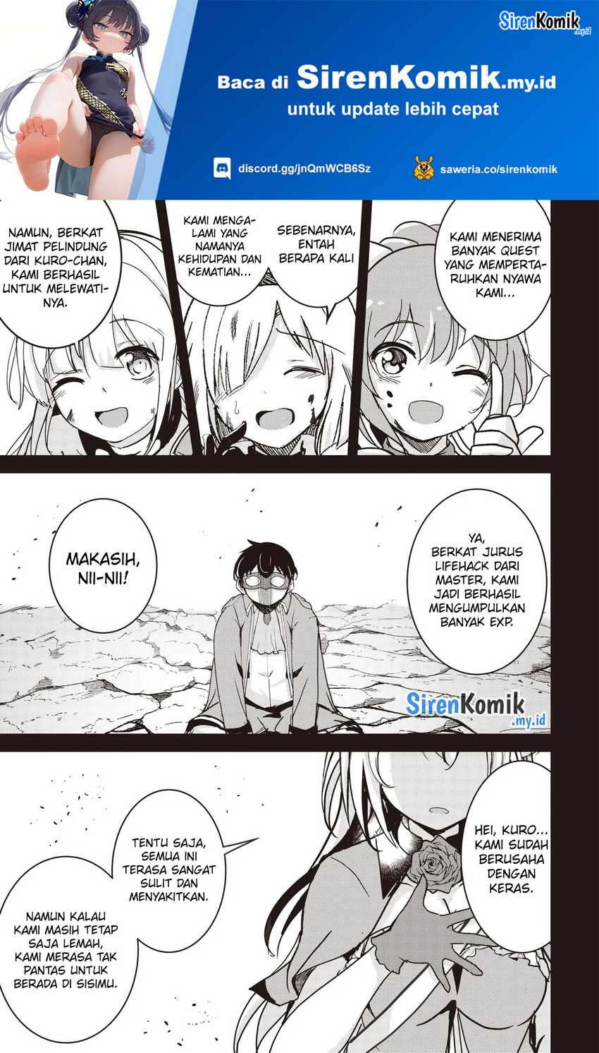 Manga Isekai Saikouhou no Guild Leader Chapter 20.3 gambar 2