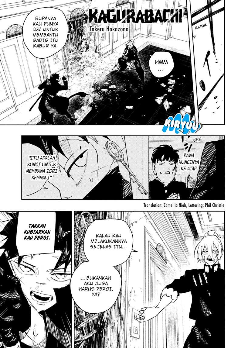 Manga Kagurabachi Chapter 70 gambar 2