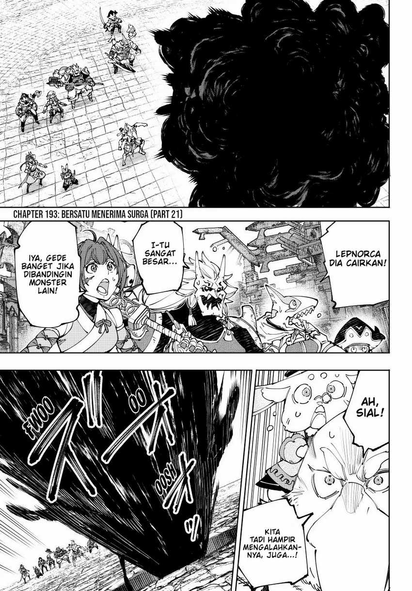 Manga Shangri-La Frontier ~ Kusoge Hunter, Kamige ni Idoman to su~ Chapter 193 gambar 2