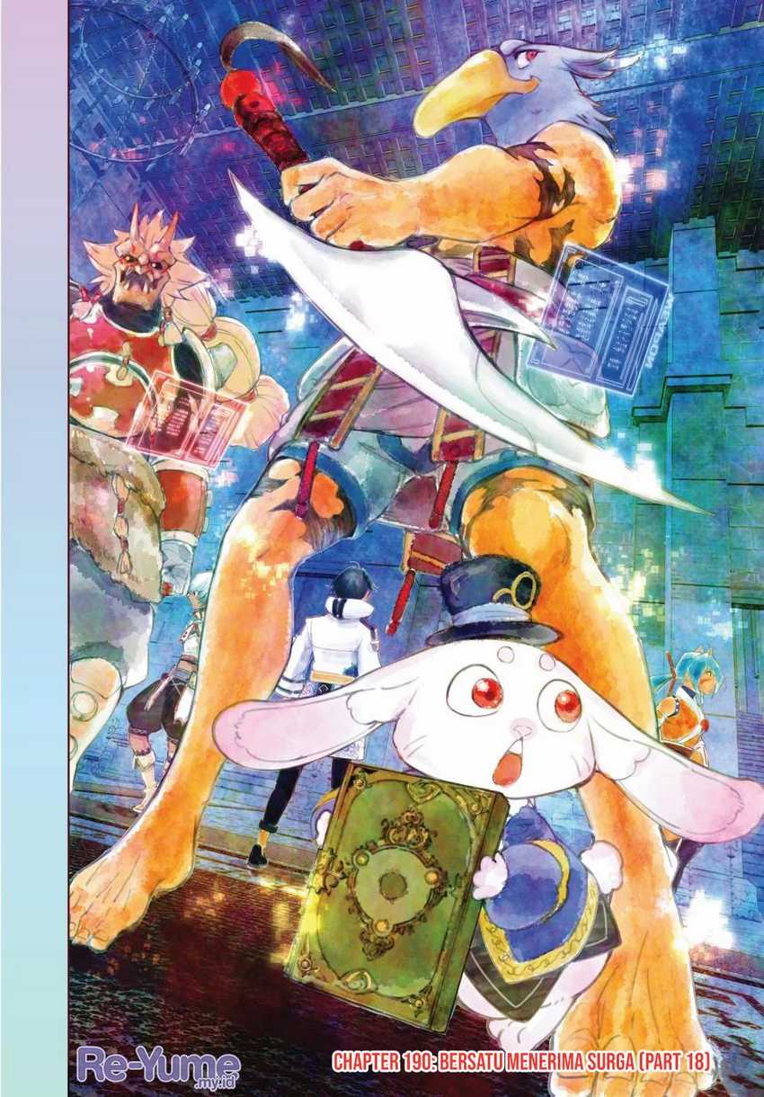 Manga Shangri-La Frontier ~ Kusoge Hunter, Kamige ni Idoman to su~ Chapter 190 gambar 2