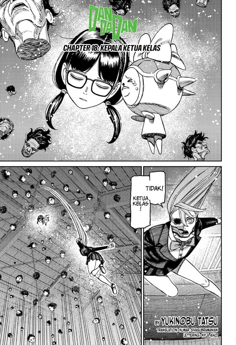 Manga DANDADAN Chapter 184 gambar 2