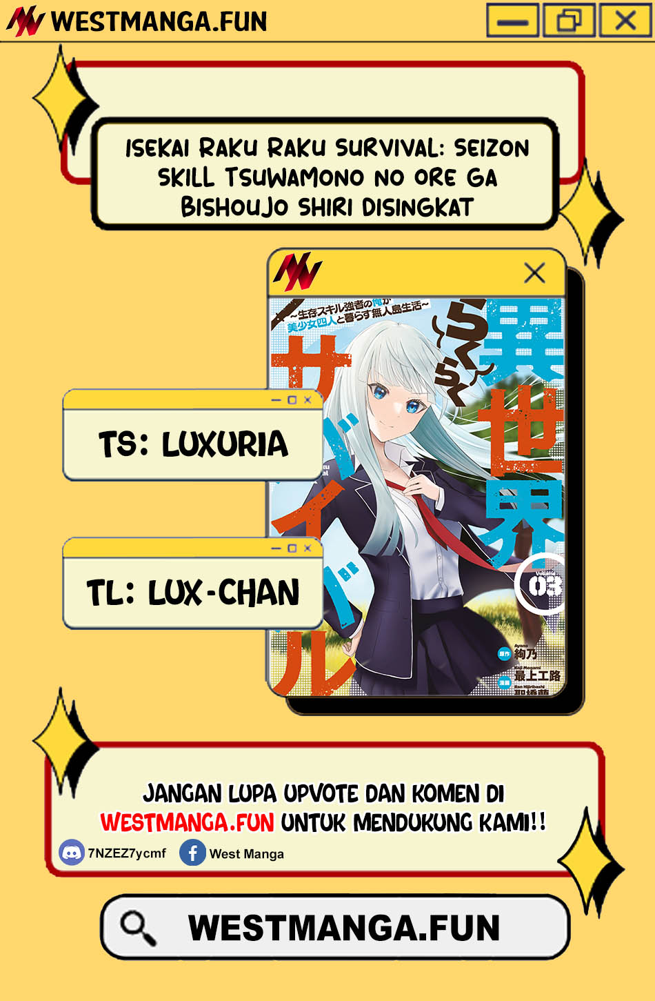 Manga Isekai Rakuraku Survival Chapter 45 gambar 2