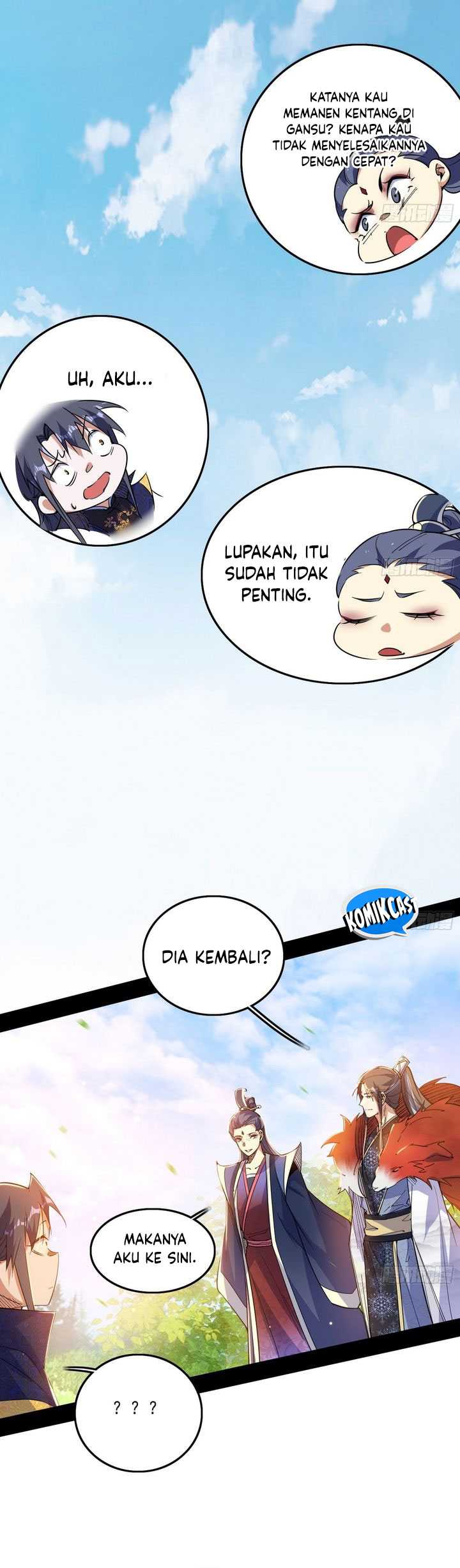 I’m An Evil God Chapter 549 halaman 5