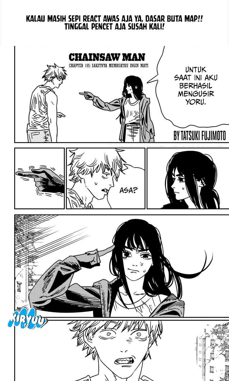 Manga Chainsaw Man Chapter 195 gambar 2