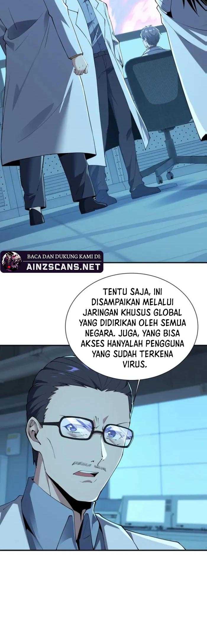 Evolution from Carp to Divine Dragon Chapter 42 halaman 3
