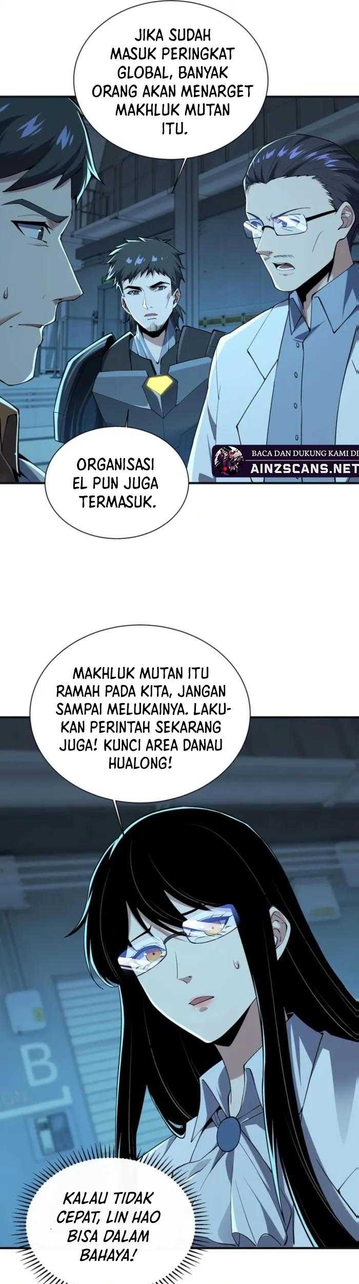 Evolution from Carp to Divine Dragon Chapter 42 halaman 4