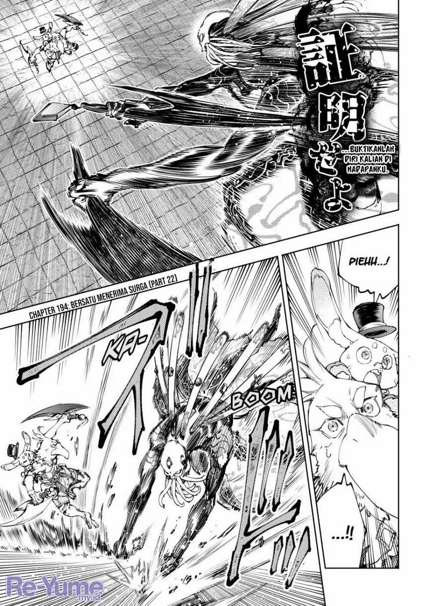 Manga Shangri-La Frontier ~ Kusoge Hunter, Kamige ni Idoman to su~ Chapter 194 gambar 2