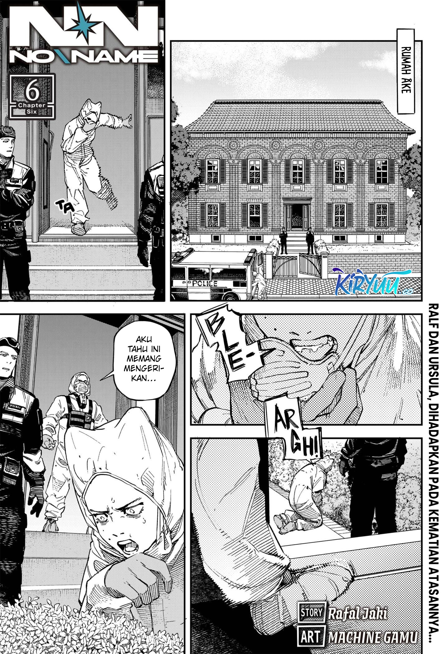 Manga NO＼NAME Chapter 06 gambar 2