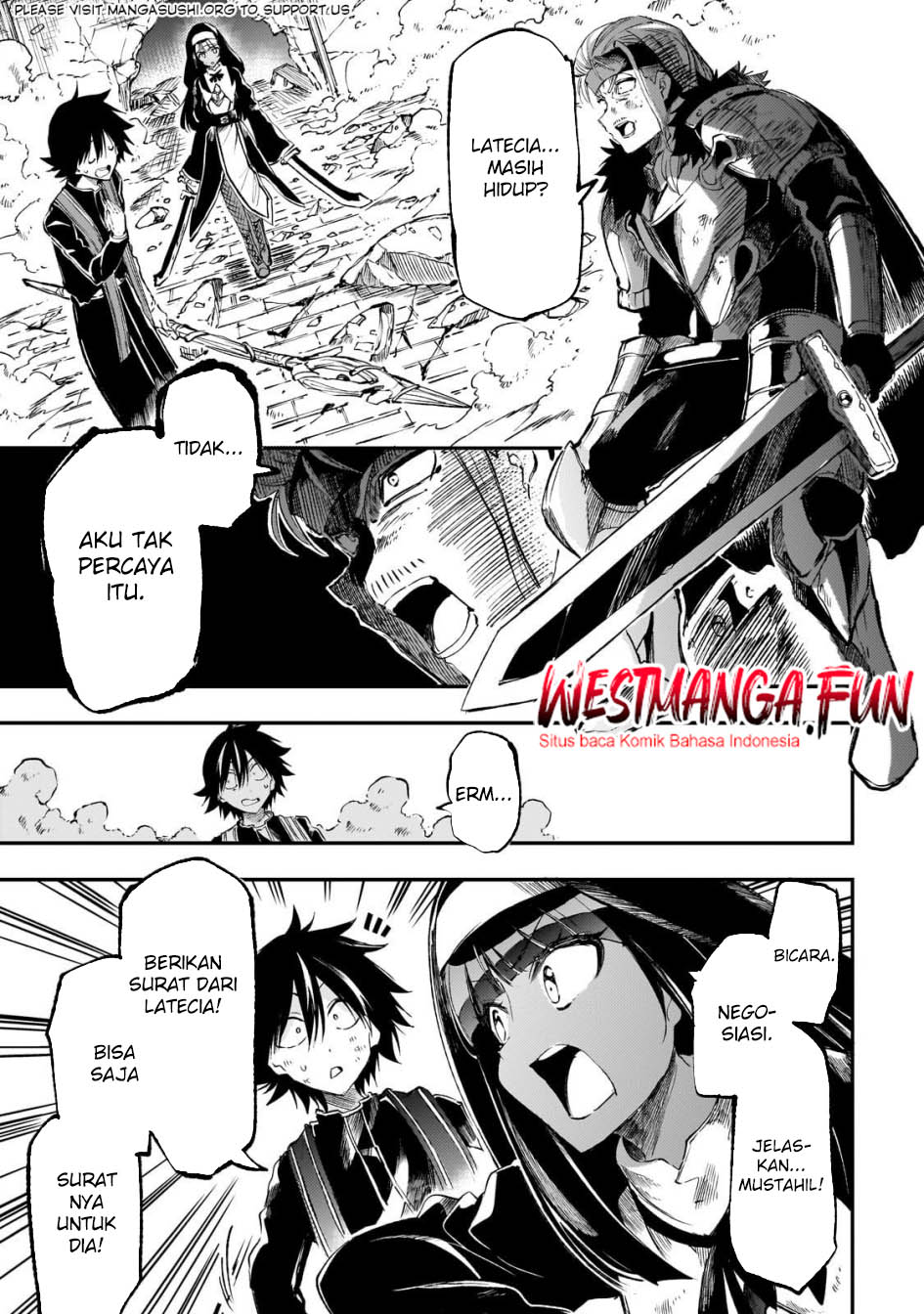 Manga Hitoribocchi no Isekai Kouryaku Chapter 266 gambar 2