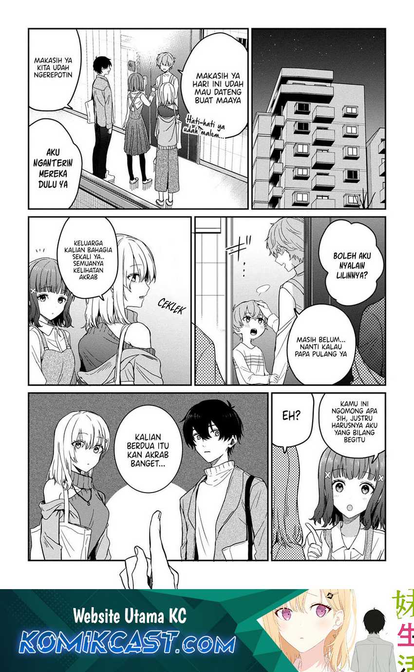 Manga Gimai Seikatsu Chapter 27.2 gambar 2