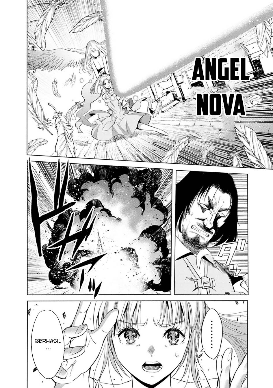 Manga Uragirareta S Rank Boukensha no Ore wa, Aisuru Dorei no Kanojora to Tomoni Dorei dake no Harem Guild o Tsukuru Chapter 97 gambar 2