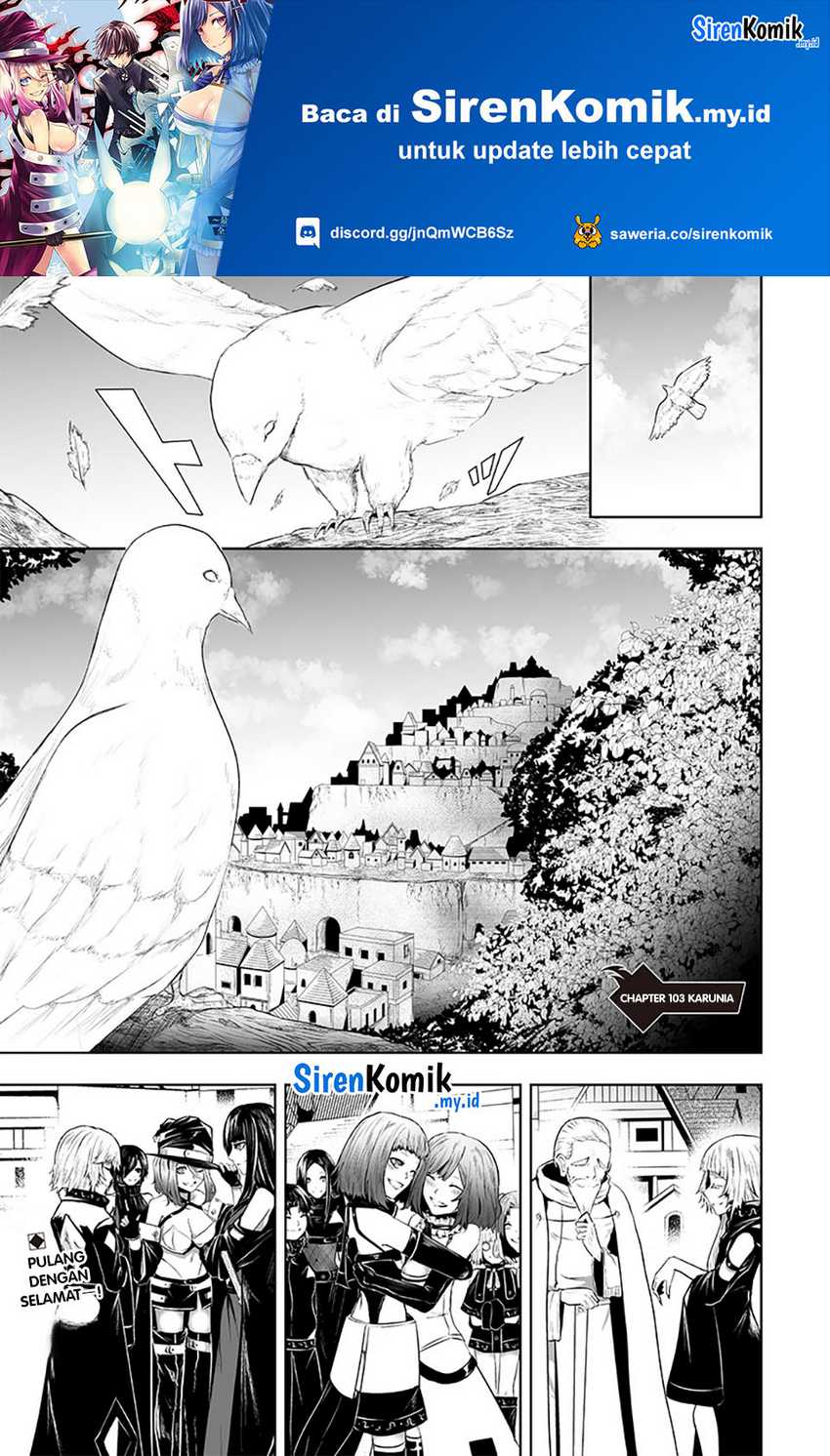Manga Ore dake Fuguu Skill no Isekai Shoukan Hangyakuki Chapter 103 gambar 2