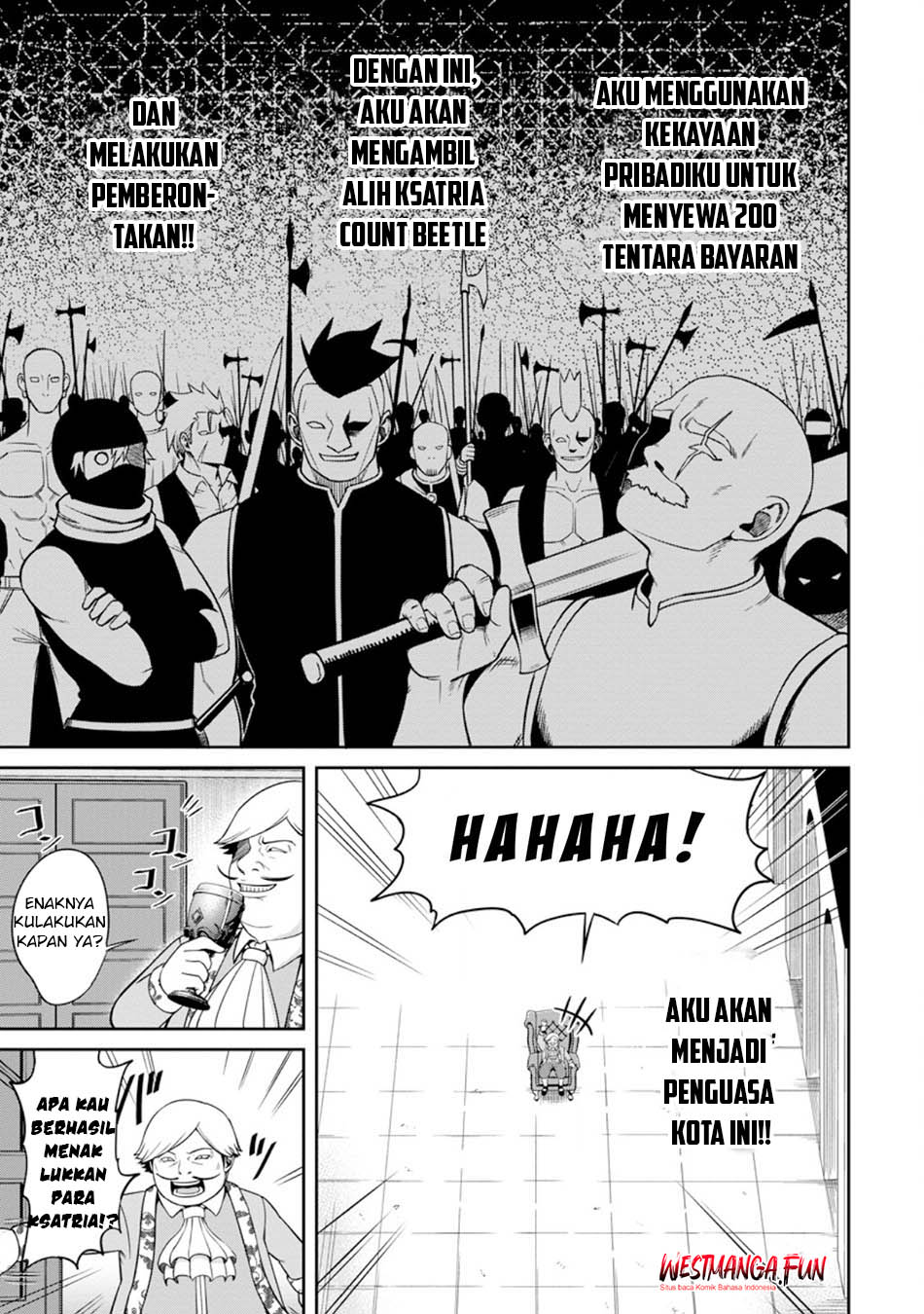 That Time I Got Reincarnated With Talent ~I’ll Work Hard Even if I Go to Another World Chapter 09 Gambar 3
