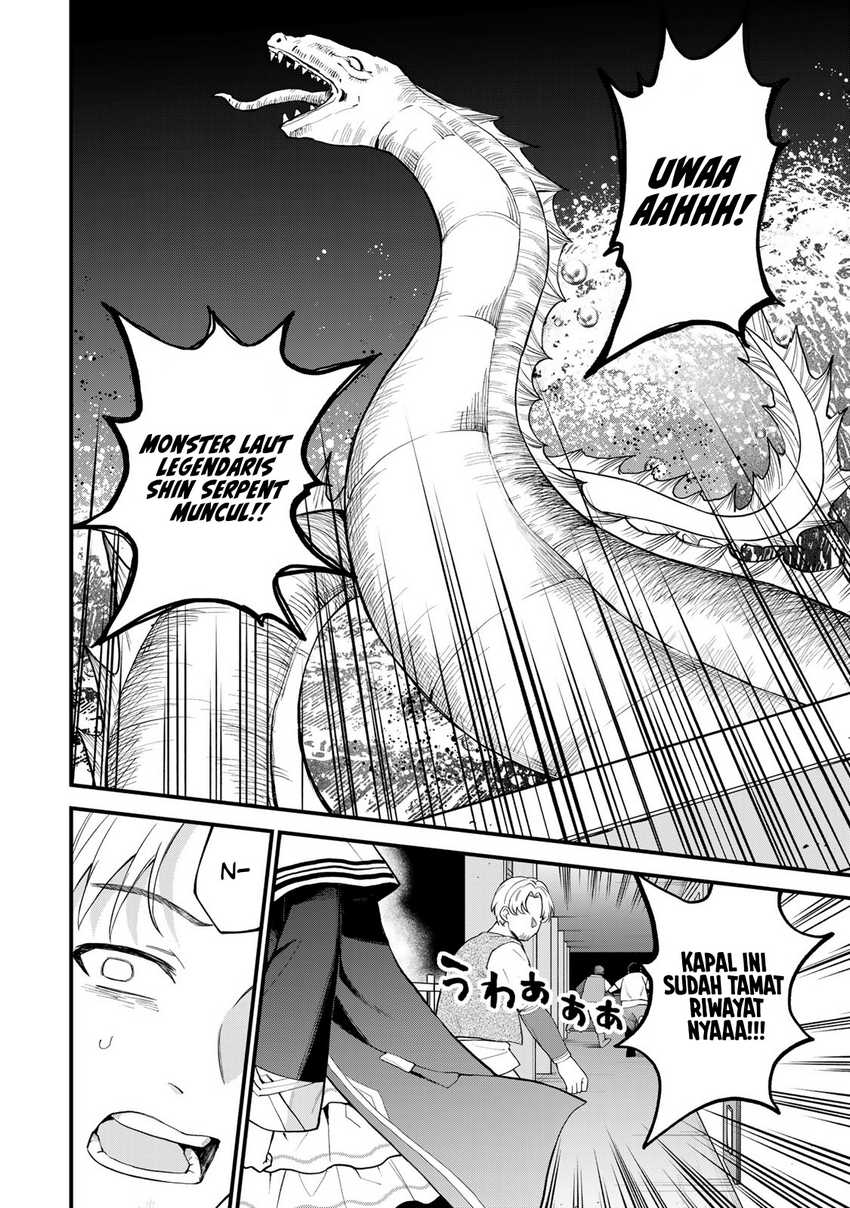 I Became the World’s Strongest Witch, ~I Will Live Freely in a World Where Only I Can Access the “Guide Site”~ Chapter 32 Gambar 3