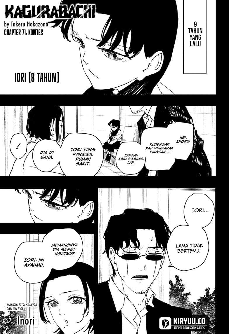 Manga Kagurabachi Chapter 71 gambar 2