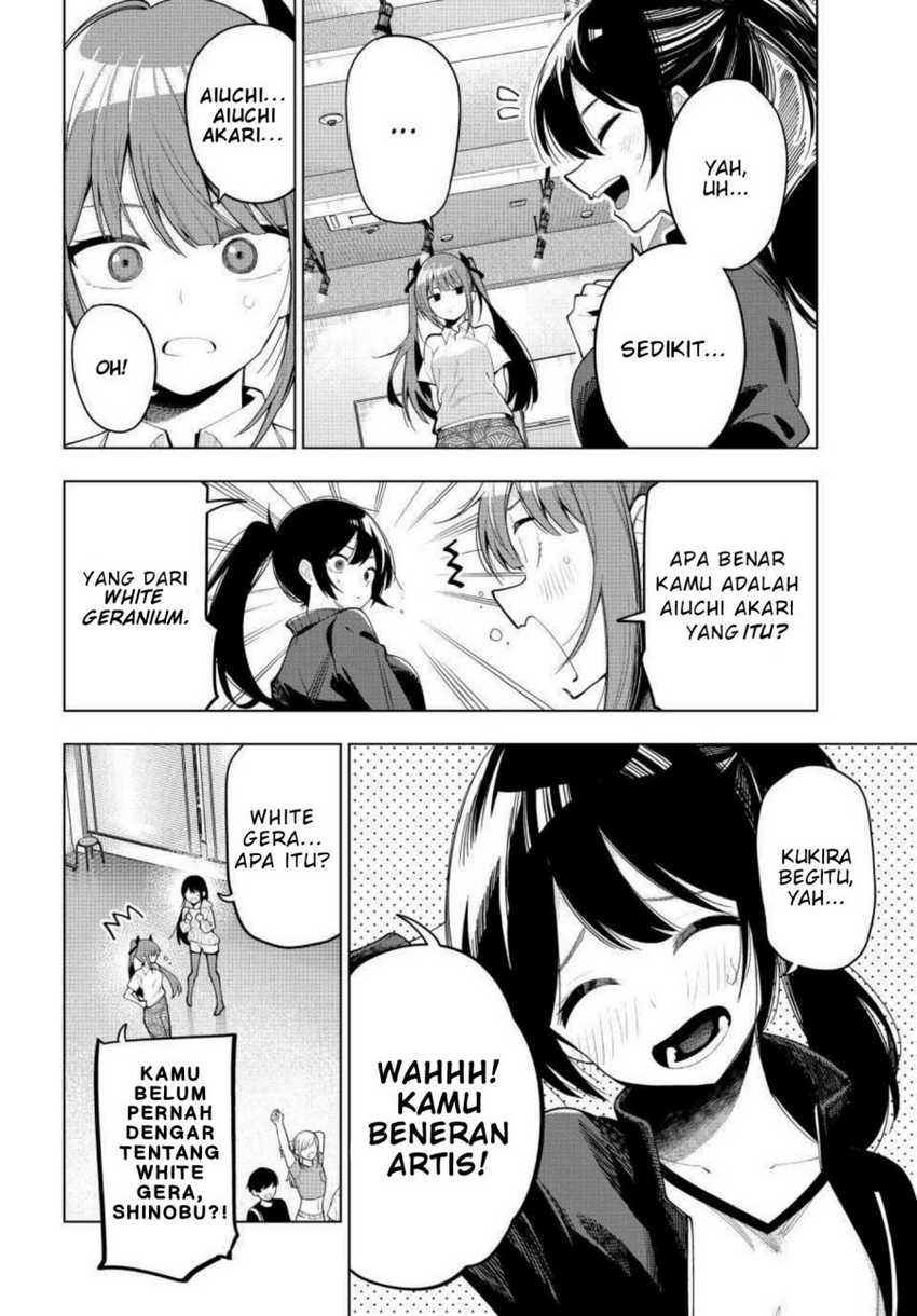 Manga Mayonaka Heart Tune Chapter 55 gambar 2