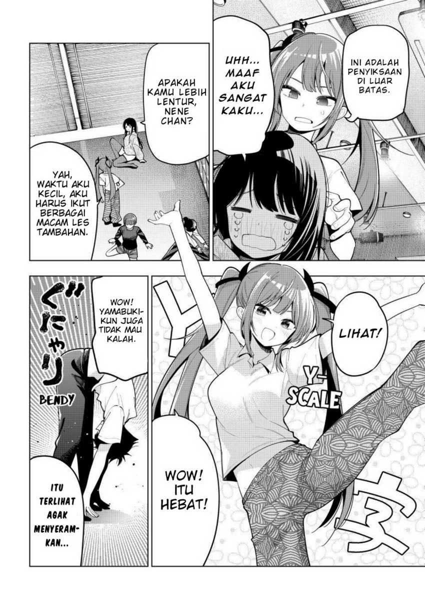 Manga Mayonaka Heart Tune Chapter 54 gambar 2