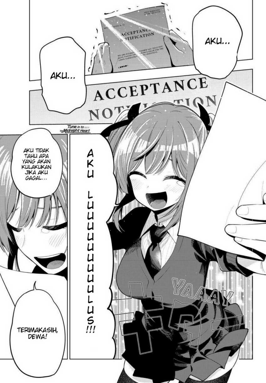 Manga Mayonaka Heart Tune Chapter 53 gambar 2