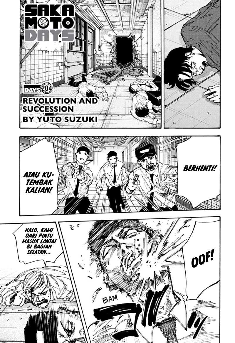Manga Sakamoto Days Chapter 204 gambar 2