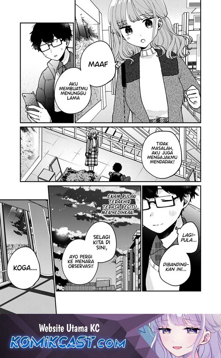 Manga It’s Not Meguro-san’s First Time Chapter 78 gambar 2