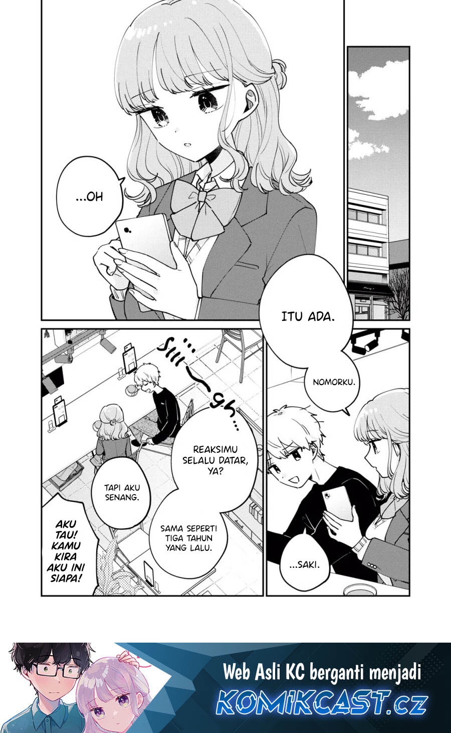 Manga It’s Not Meguro-san’s First Time Chapter 77 gambar 2