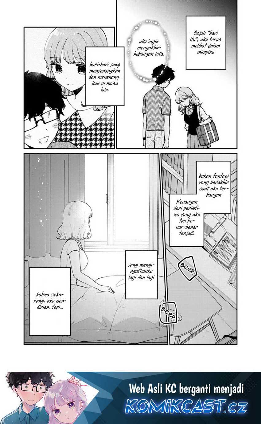 Manga It’s Not Meguro-san’s First Time Chapter 76 gambar 2