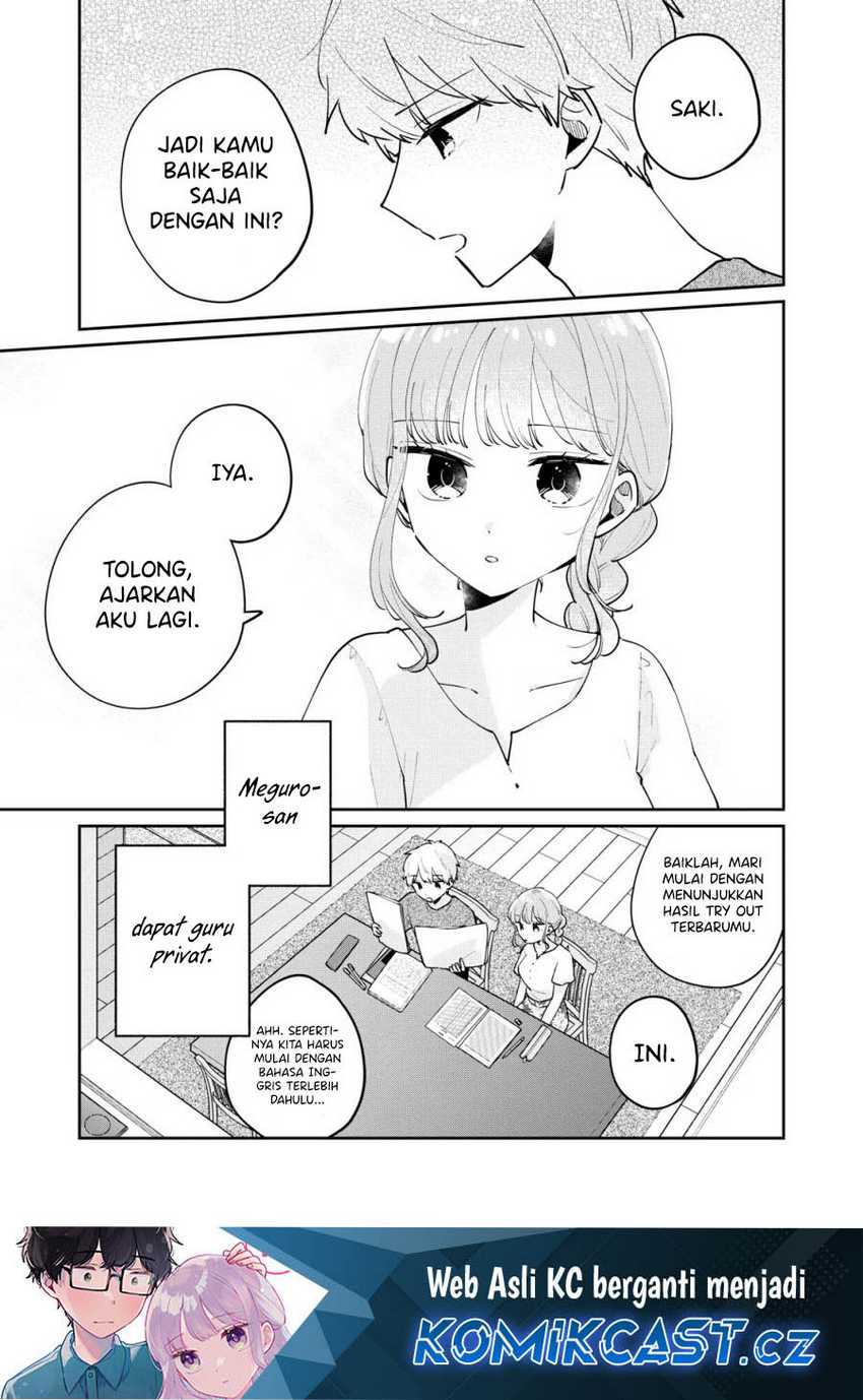 Manga It’s Not Meguro-san’s First Time Chapter 75 gambar 2