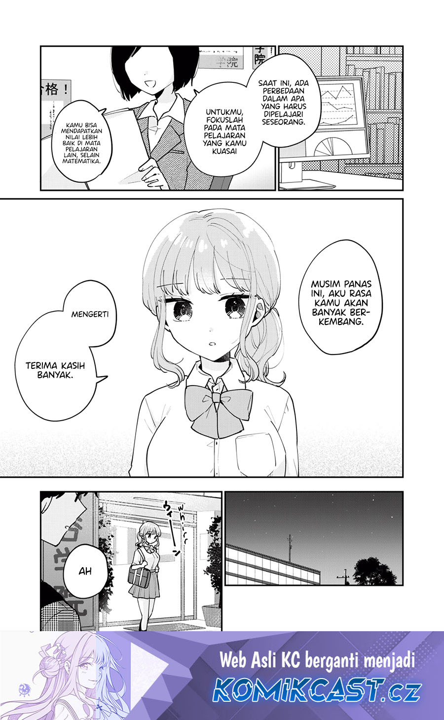 Manga It’s Not Meguro-san’s First Time Chapter 72 gambar 2