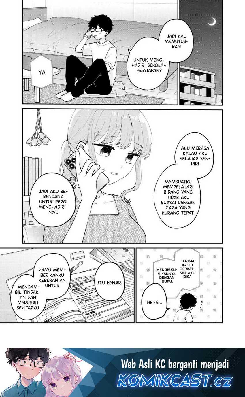 Manga It’s Not Meguro-san’s First Time Chapter 70 gambar 2