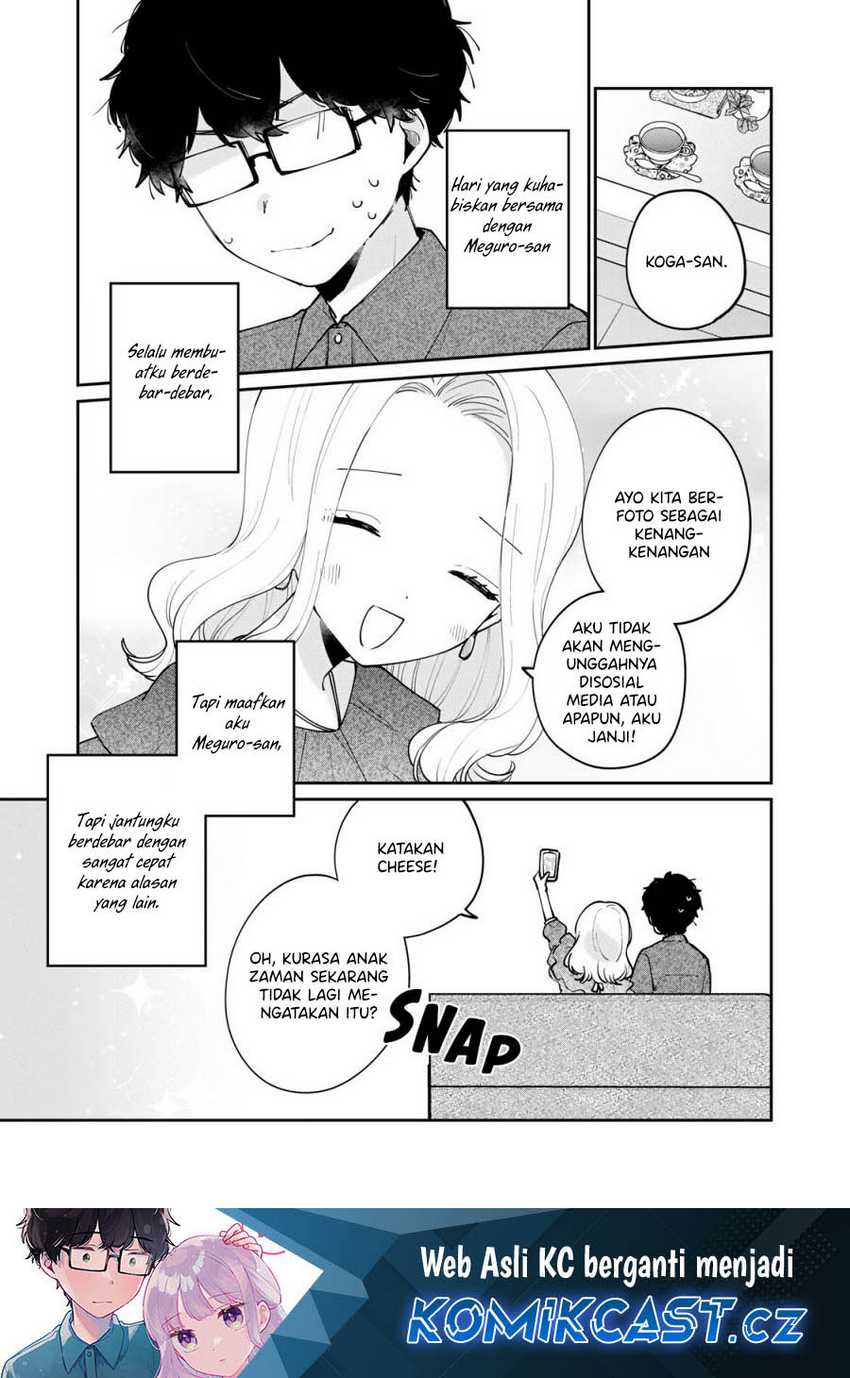 Manga It’s Not Meguro-san’s First Time Chapter 68 gambar 2