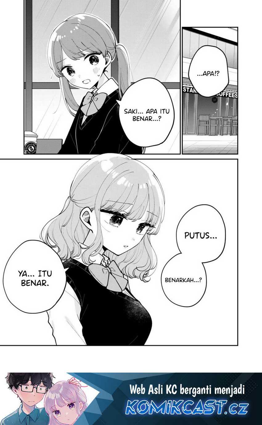 Manga It’s Not Meguro-san’s First Time Chapter 67 gambar 2
