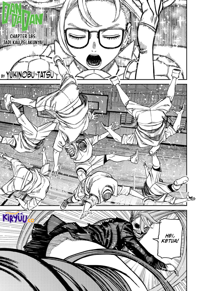 Manga DANDADAN Chapter 185 gambar 2