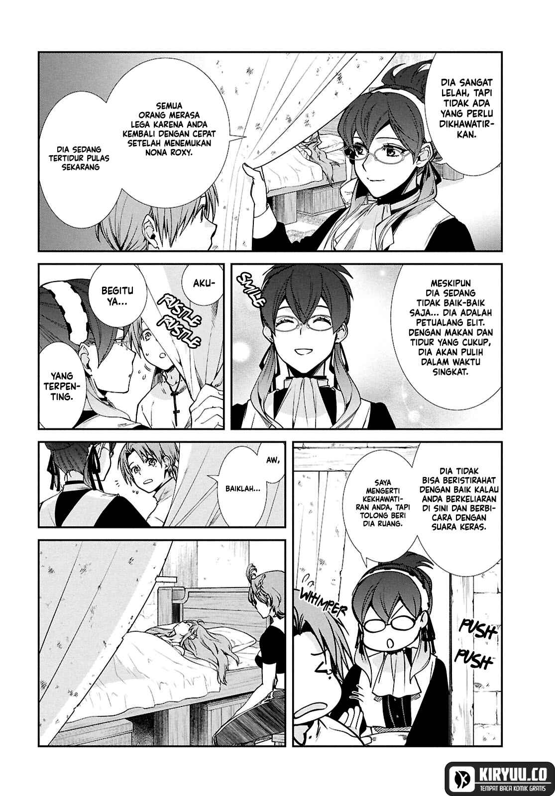 Mushoku Tensei: Isekai Ittara Honki Dasu Chapter 104 Gambar 3