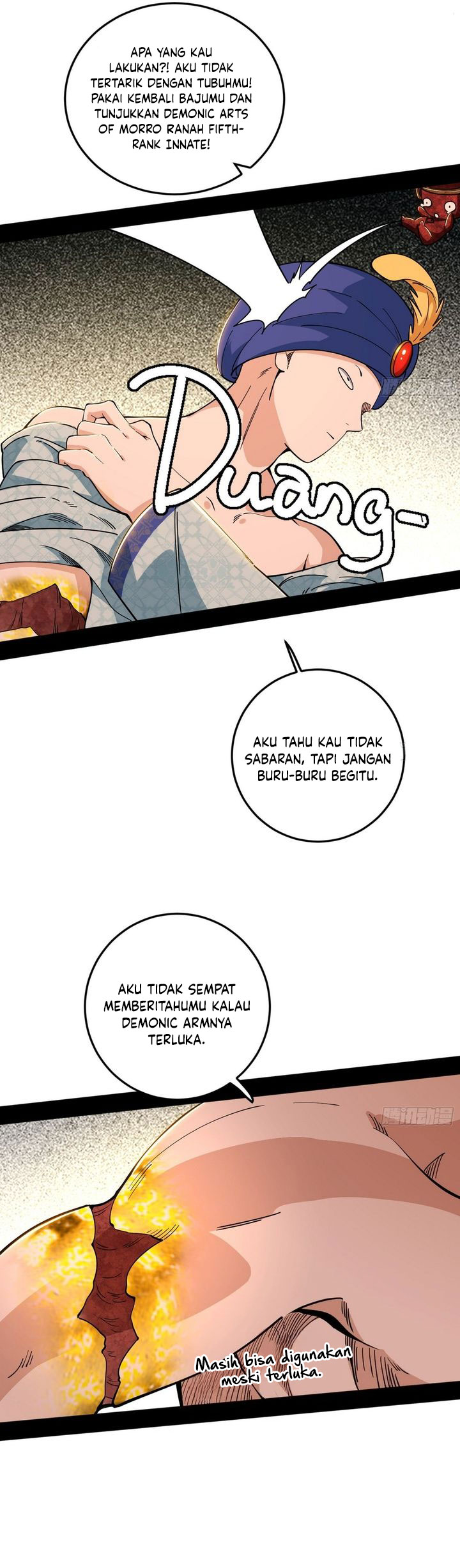I’m An Evil God Chapter 550 halaman 5